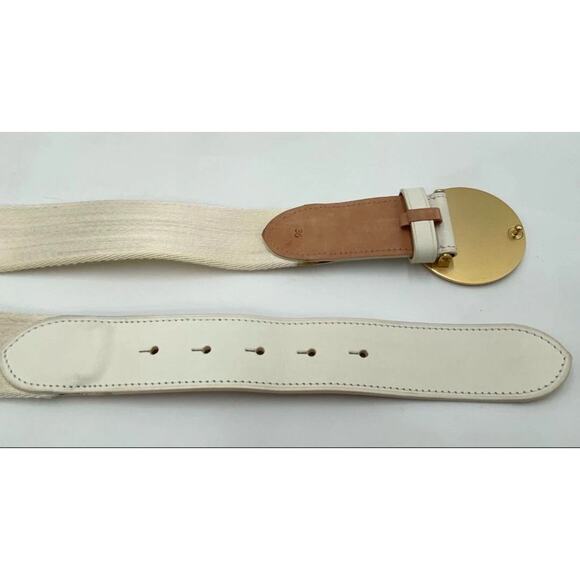 LOUIS VUITTON Louis Vuitton Ship Buckle Belt rare item - Picture 11 of 12